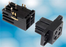 JDC-4R(圓型)電源連接器 MDL(MEDLON)